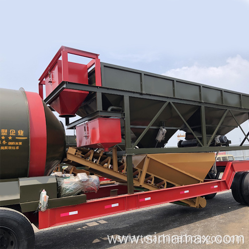 Mobile Concrete batching plant direct selling